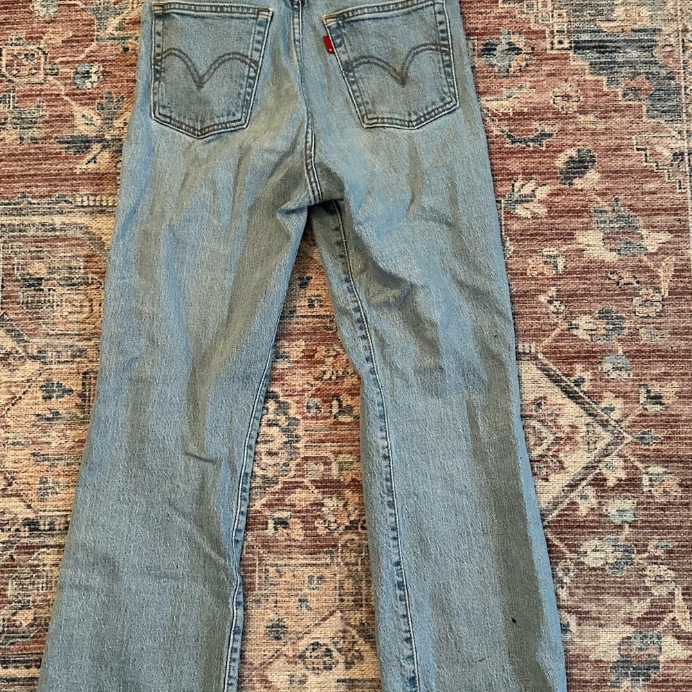 Levi’s jeans flare crop - Picture 4 of 5